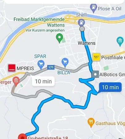 Grubertal Διαμέρισμα Volders