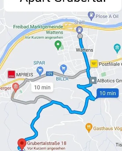 Grubertal Lejlighed Volders